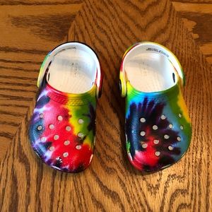 Toddler crocs size 5